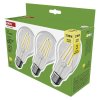 LED žárovka Filament A60 / E27 / 5,9 W (60 W) / 806 lm / teplá bílá