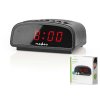 Nedis CLDK008BK digitální budík černá