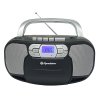 Roadstar RCR-4635UMPBK Radiomagnetofon s