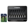 Varta 57681 1-8 AA/AAA nabíječka baterií s LCD