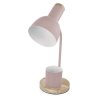 Stolní lampa POPPY na žárovku E27, růžová