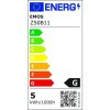 LED žárovka DECO CG125A / E27 / 4,5 W (24 W) / 240 lm / flame