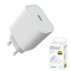 Platinet PLCPD20W adaptér 230V 20W POWER DELIVERY 3.0 1xUSB-C bílá