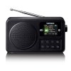 Lenco PDR-033BK DAB+/FM přenosné rádio s Bluetooth černé