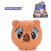 Mikro Bouncibles OLLIE medvědice plyšová skákací postavička 8cm