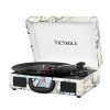 Victrola Case Turntable Map