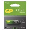 GP alkalická baterie Ultra Plus AA (LR6) 4PP