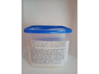 Prírodní odvápňovač 450g v recy-nádobe