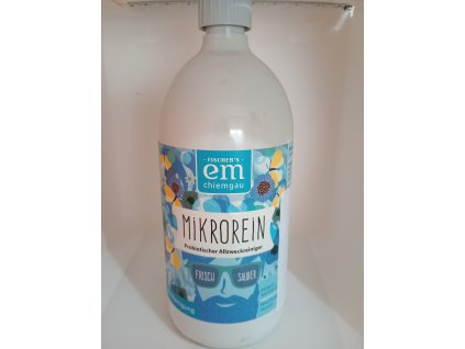 Univerzálny probiotický eko-čistič liter