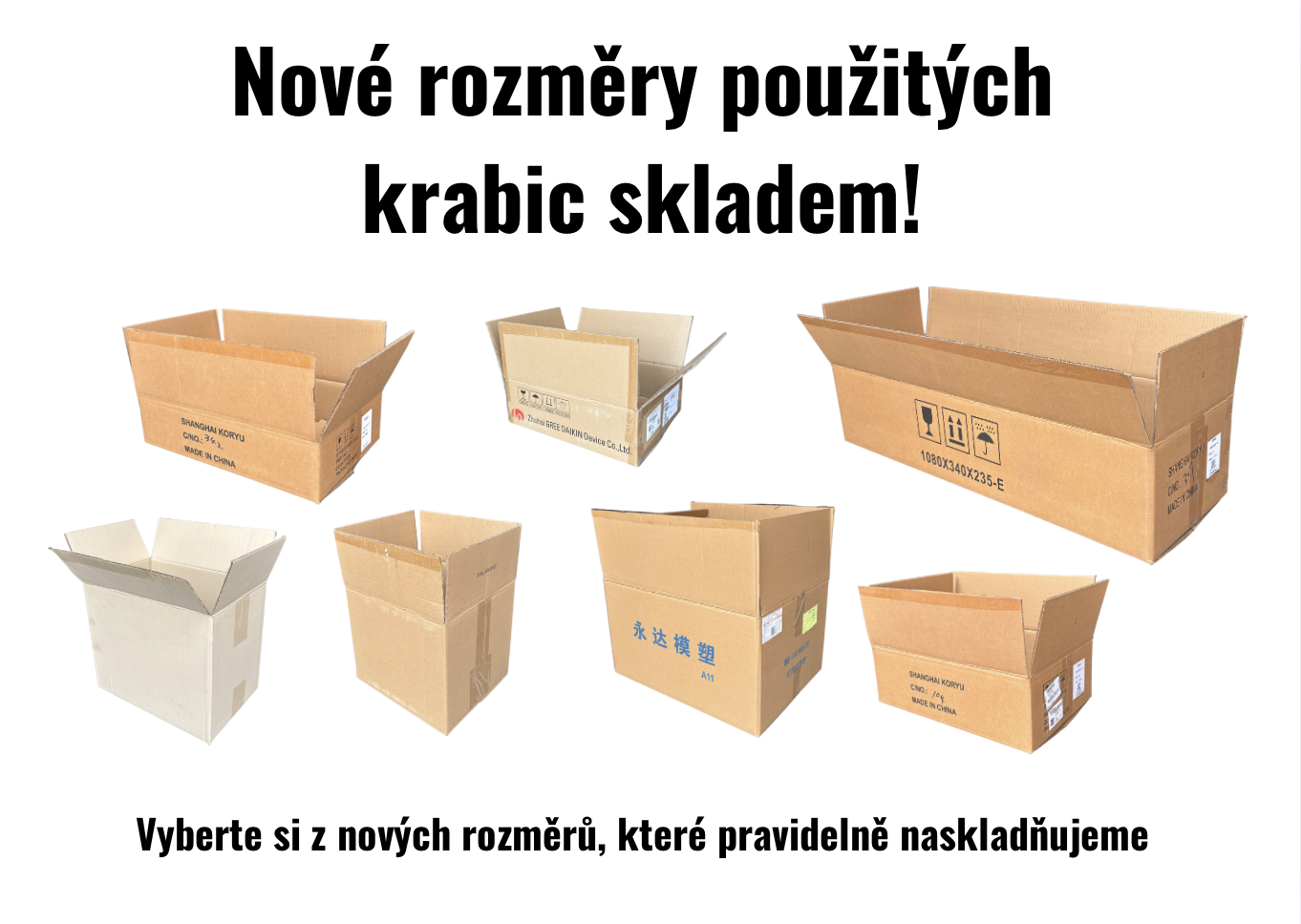 Nové rozměry