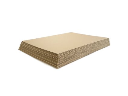 600x800 mm corrugated cardboard cutting single wall
