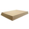 600x800 mm corrugated cardboard cutting single wall