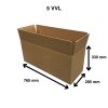Kartonová krabice 760x285x330 mm 5VVL