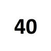 40