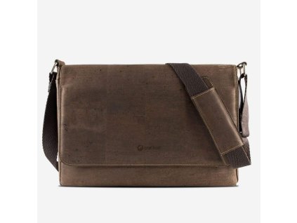 corkor vegan messenger bag brown 15063960059975 5000x