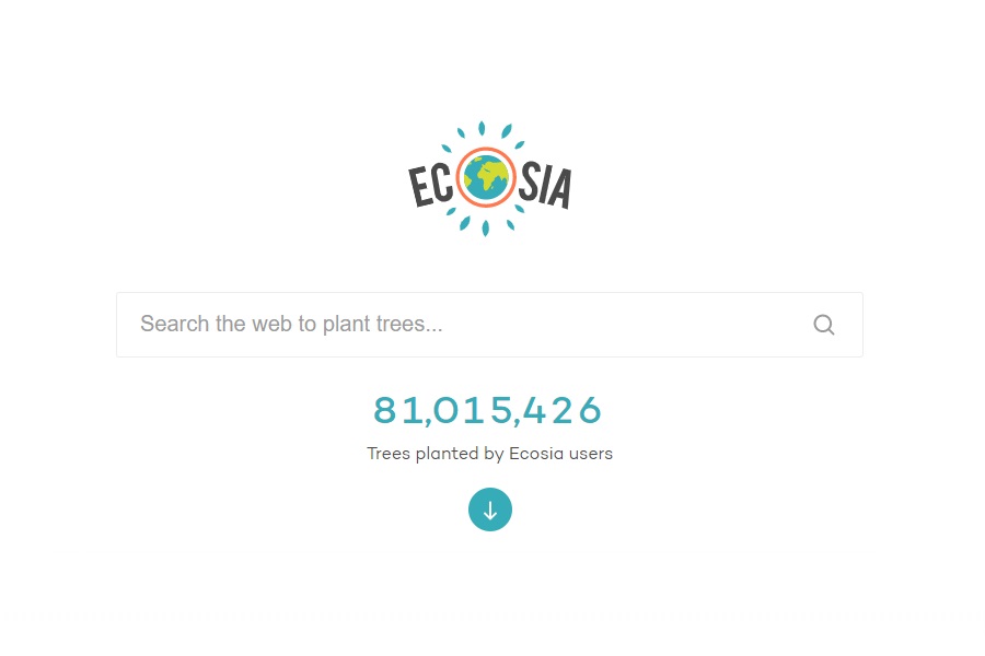 Ekologický vyhľadávač informácií: Ecosia