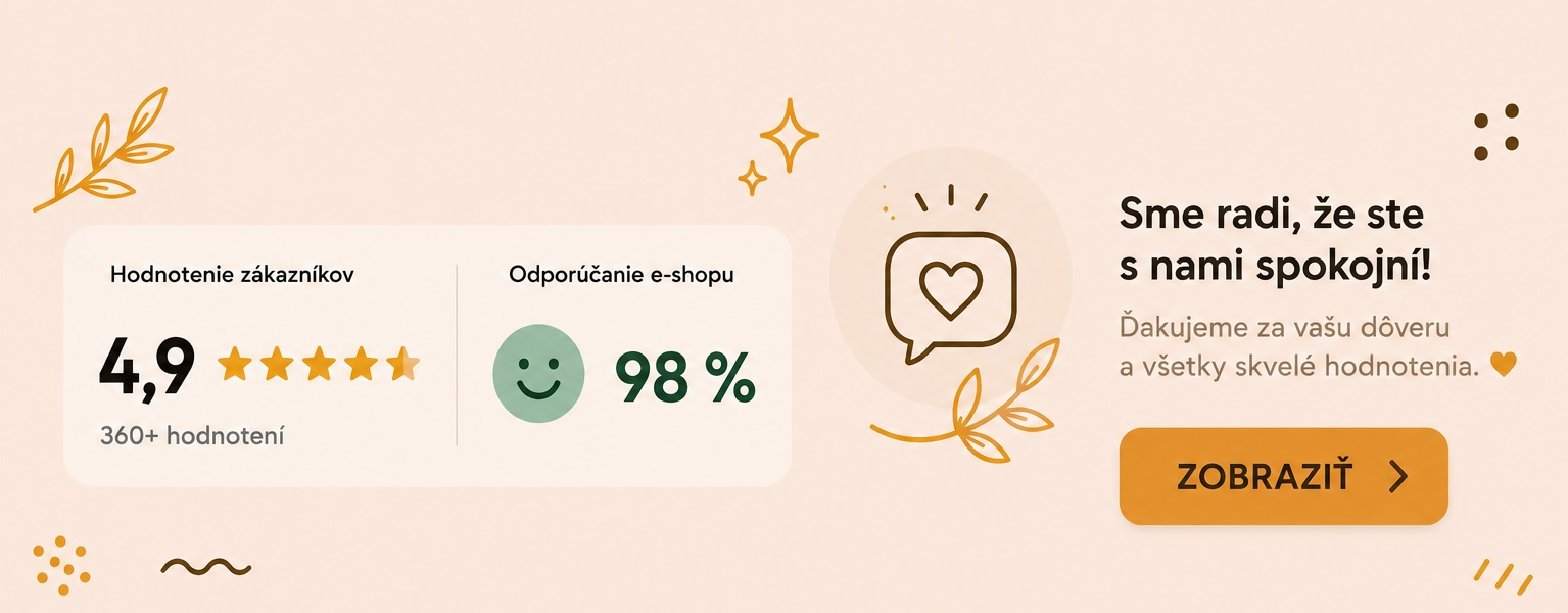 Hodnotenie obchodu