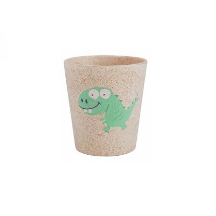 Jack N’ Jill Eko-pohárik na zubné kefky - Dino