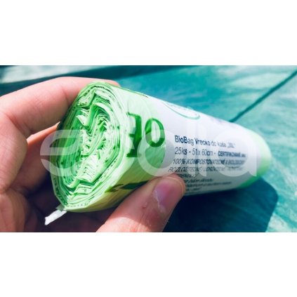Bio sáčky do koša 30 l, 25 ks