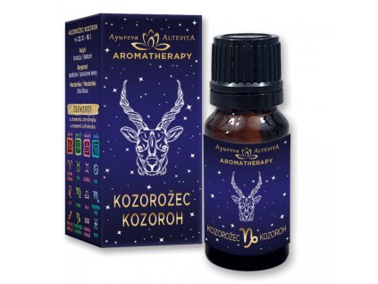 altevita zmes esencialnych olejov astrology kozorozec