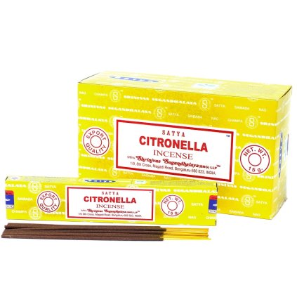 vonne tycinky satya citronella