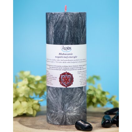 cierna sviecka blokovanie negativnej energie