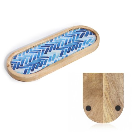 podnos pod sviecky velky