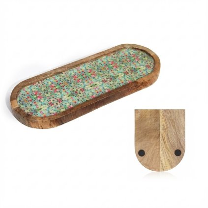 dekoracny podnos pod sviecky velky stredomorska dlazdica1