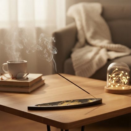 stojan na vonne tycinky hamsa 1