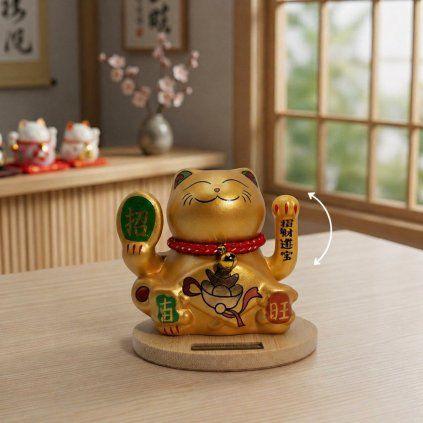 mavajuca macka maneki neko solar1