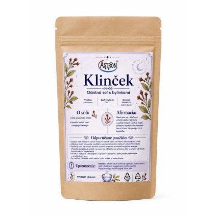 ocistna sol klincek ecolia