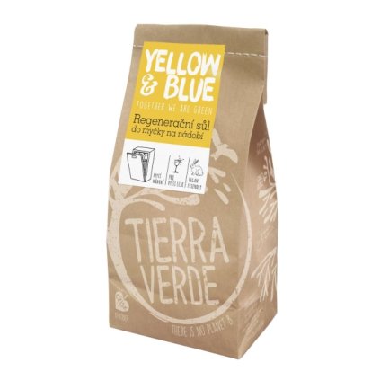 Regeneračná soľ do umývačky riadu 2 kg (papierové vrecko)