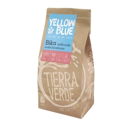 Jedlá sóda/sóda bikarbóna 1 kg (papierové vrecko)