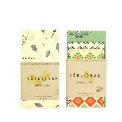 Rodinné balenie Včelobalov (family pack)
