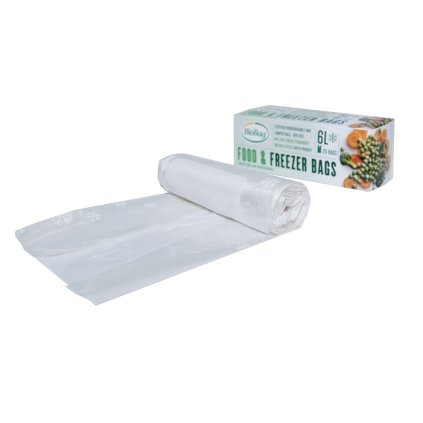 biobag vrecka na mrazenie potravin 6 l