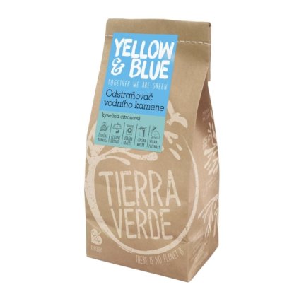 odstranovac vodneho kamena kyselina citronova yellow blue