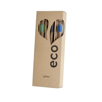 Ecoheart: Darčekové balenie kefiek 3 ks