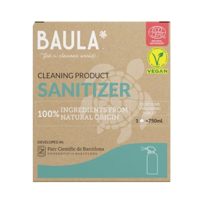 baula tableta dezinfekcia