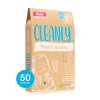 cleanlyeco baby pracie pasiky s lanolinom 50 prani