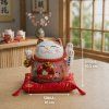 maneki neko macka ruzova2