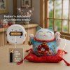 maneki neko macka modra1