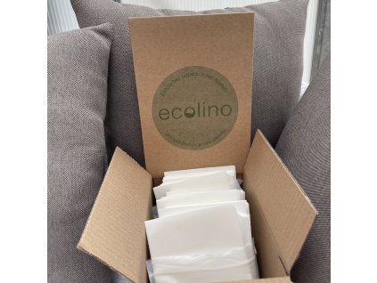100 ks Ecolino prací papírky