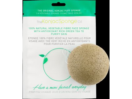 uzy Pouch Face Green Tea