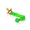 z0n HEVEA PACIFIER HOLDER green w pacifier