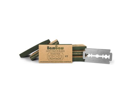 Bambaw Razor Blade 5pcs Packshot 02 normal print 900x