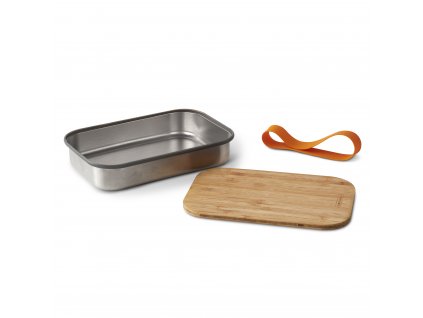 Stainless Steel Sandwich Box Large - Olive