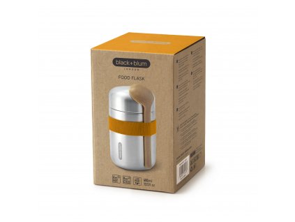 Food Flask  (New version)  Stainless Steel Collection