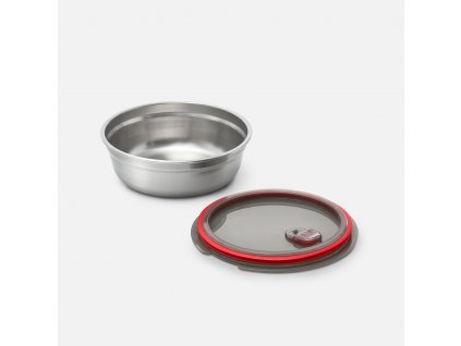 black blum meal prep bowl set x5 650ml open