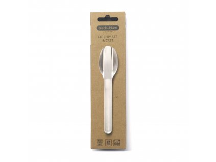 BAM SSC001 Cutlery Set & Case Packaging