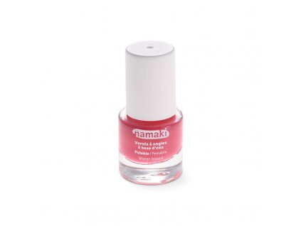 vernis a ongles pelable fuchsia